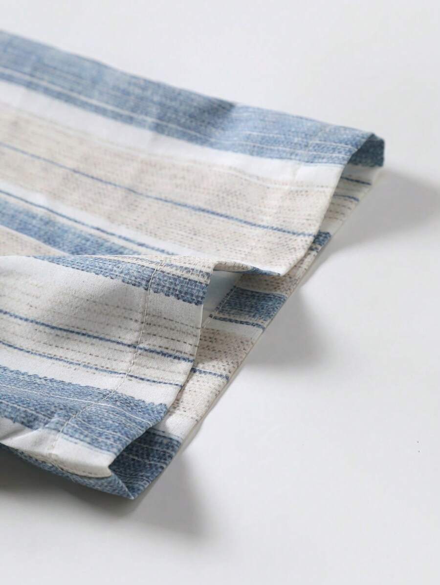 Camisa Côte Stripes™ Premium Beach Shirt | SAN MONTERO