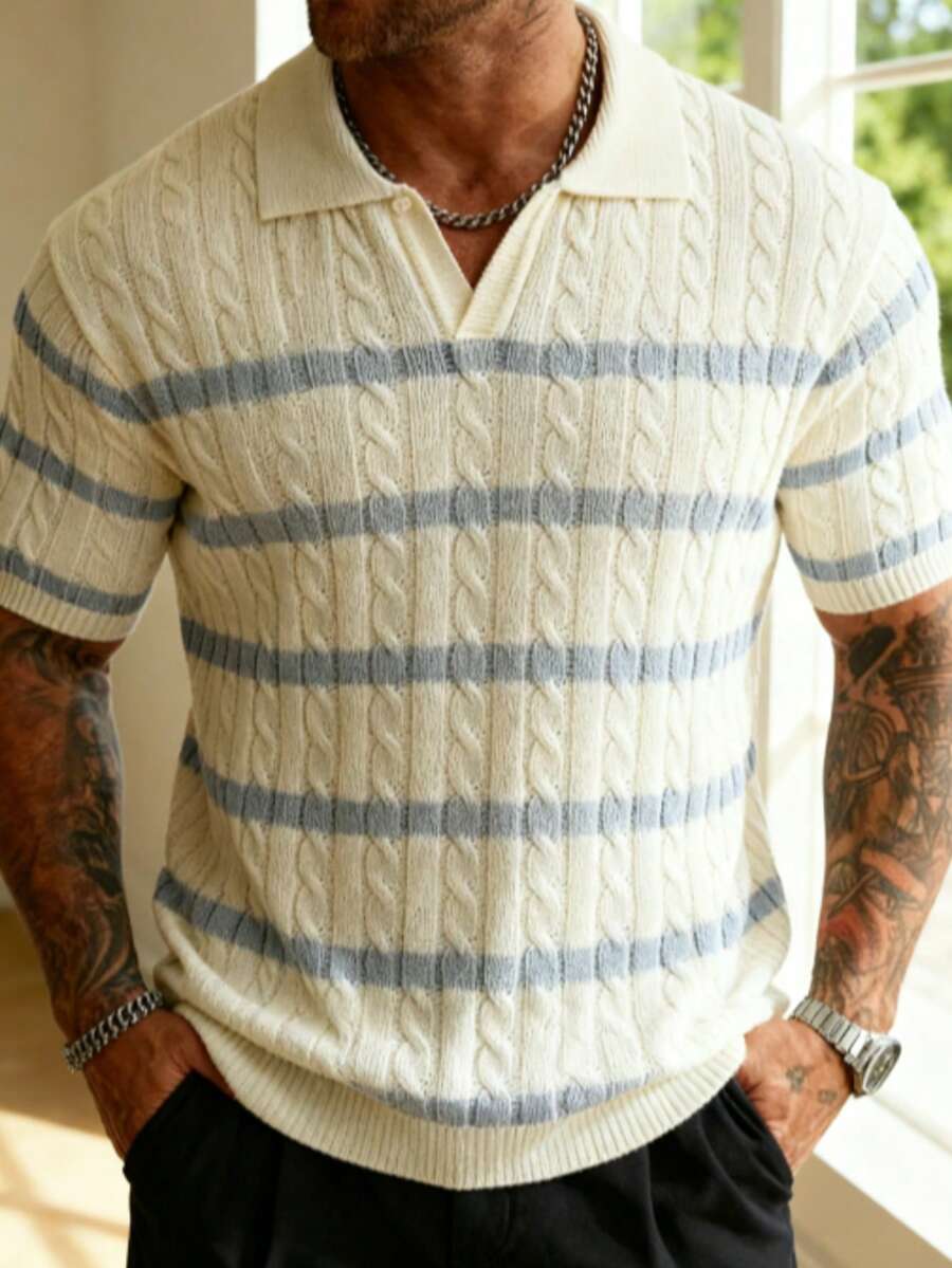 Polo Montecarlo Knit™ Premium Summer Sweater | SAN MONTERO
