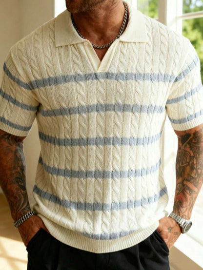 Polo Montecarlo Knit™ Premium Summer Sweater | SAN MONTERO