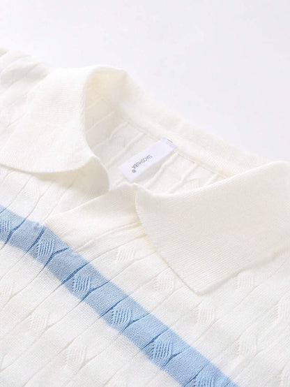Polo Montecarlo Knit™ Premium Summer Sweater | SAN MONTERO