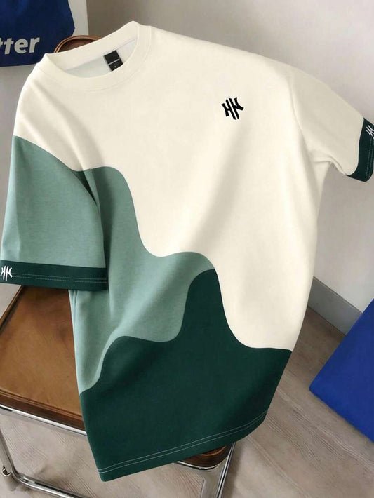 Camiseta Geo Riviera™ Premium Summer Tee | SAN MONTERO